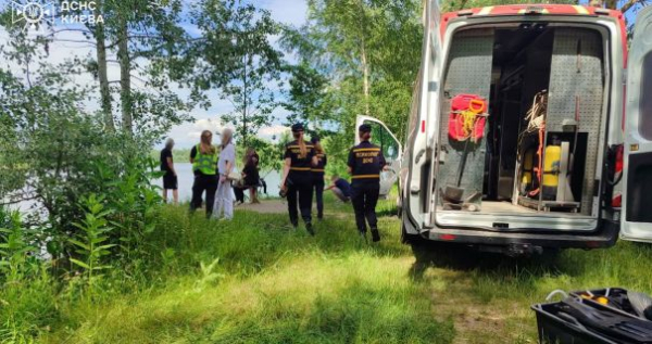 На озері Редькине в Києві виявили труп 23-річного хлопця. 3