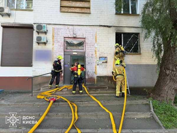 Займання у висотці в серці столиці: виявлено ймовірну причину 6
