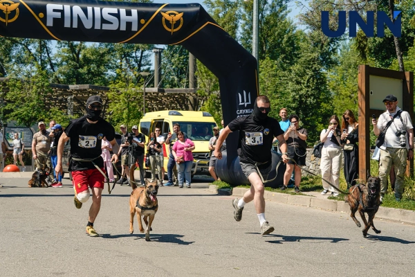 Перший військовий забіг собак K9 DRYLAND CANICROSS пройшов у Києві – фоторепортаж 22