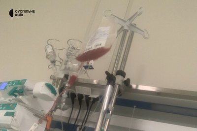У Охматдиті відбулася зустріч першого українського неродинного донора кісткового мозку та реципієнта