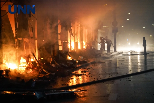 Зеленський розповів, чим саме українські сили протиповітряної оборони відбивали напад російських військ на Київ. 4