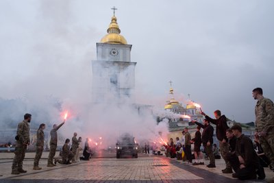 У Києві попрощалися з військовим і музикантом Ярославом Івановим (Варнак) — фото