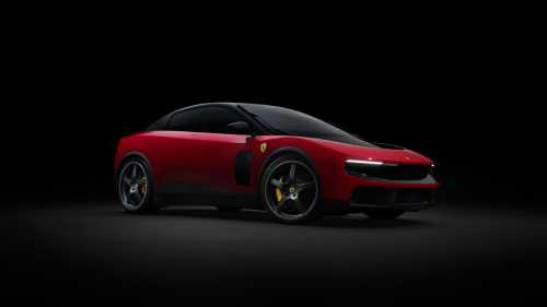 Головна 29 Електричний автомобіль Ferrari Luce. Без фальшивого V8, дизайн від розробника iPhone та п’ять місць