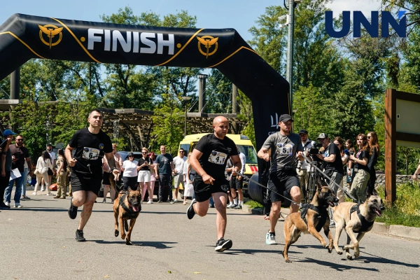 Перший військовий забіг собак K9 DRYLAND CANICROSS пройшов у Києві – фоторепортаж 24