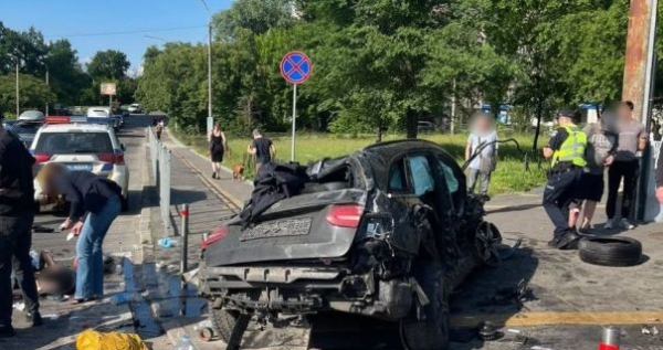 Головна 34 39 порушень правил дорожнього руху та чотири смерті: останні подробиці трагічної аварії в Києві