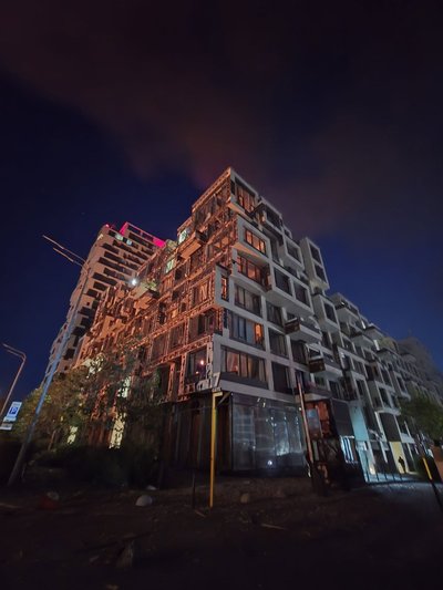 Пошкоджений ЖК Unit City