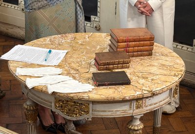 Рідкісні видання XVII–XVIII століть, де згадано та описано Україну, поповнили зібрання бібліотеки Вернадського.