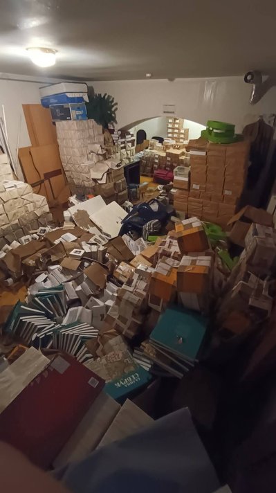 На складі видавництва “Смолоскип” у Києві виникла повінь через аварію на тепломережі, що призвело&hellip;