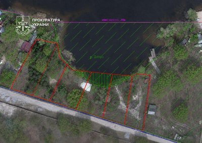 Планували будівництво: землю ландшафтного заказника "Жуків острів" повернули громаді Києва