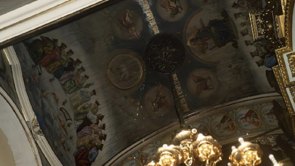 Пошкоджено п'ять споруд: Лавра тимчасово не працює після артобстрілу 7 Пошкоджено п'ять споруд: Лавра тимчасово не працює після артобстрілу 7