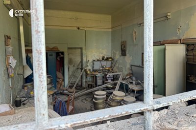 Після удару по кіностудії Довженка вдалося врятувати архів із 600 фільмів