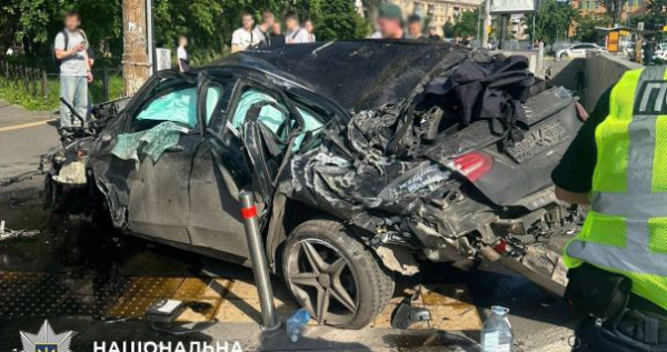 Смертельна аварія у Києві: поліція відкрила справу