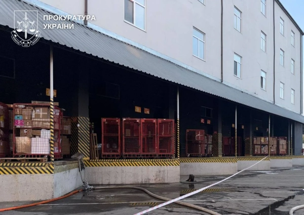 Головна 15 “Нова пошта” припинила діяльність сортувального центру в Києві у зв’язку з вибухом