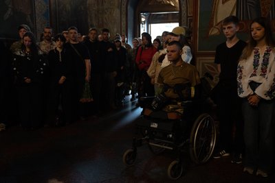 У Києві попрощалися з військовим і музикантом Ярославом Івановим (Варнак) — фото