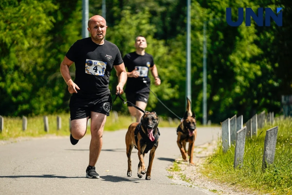 Перший військовий забіг собак K9 DRYLAND CANICROSS пройшов у Києві – фоторепортаж 20