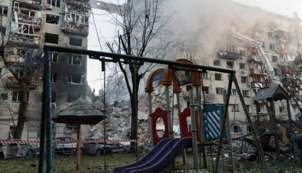 У столиці України, Києві, внаслідок потужного удару з боку Росії, постраждало 207 будівель. 30 У столиці України, Києві, внаслідок потужного удару з боку Росії, постраждало 207 будівель. 30