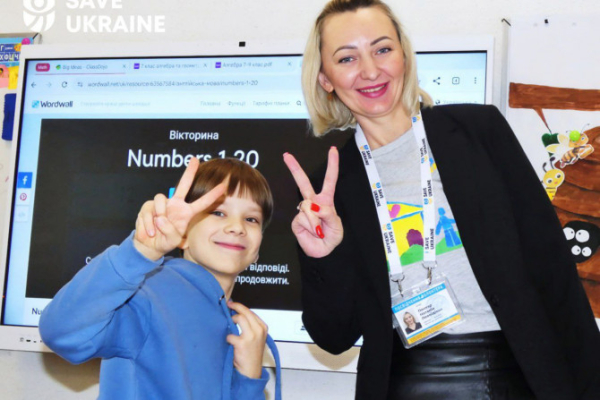 Центр Save Ukraine в Ірпені: літній набір на безкоштовні шкільні курси