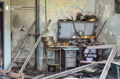 Після удару по кіностудії Довженка вдалося врятувати архів із 600 фільмів