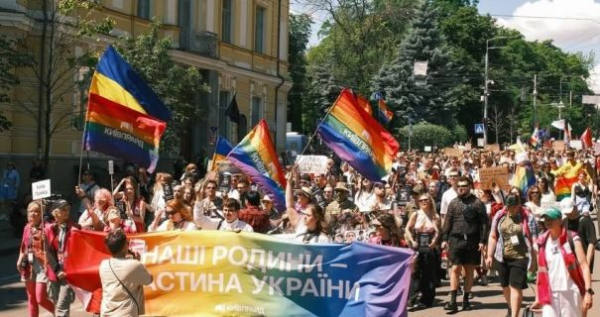 У столиці пройшов ювілейний “Марш рівності”