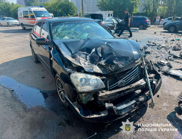 Київська ДТП з п'ятьма авто: є загиблі 12