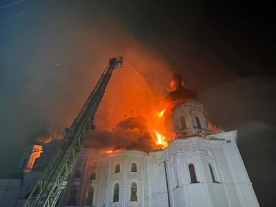 Культурні об’єкти України, що зазнали шкоди від російських обстрілів: Києво-Печерська лавра, кіностудія Довженка та музеї