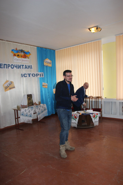 Історія карає за незнання: відверта розмова з Віталієм Гедзем, директором Макарівського музею 75 Історія карає за незнання: відверта розмова з Віталієм Гедзем, директором Макарівського музею 73