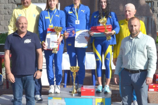 Людмила Оляновська з Київщини тріумфувала на чемпіонаті України, встановивши особистий рекорд