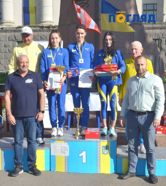 Людмила Оляновська з Київщини здобула перемогу на чемпіонаті України, встановивши особистий рекорд (ФОТО) - зображення