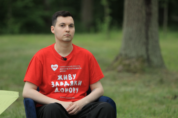 "Дар життя: Один донор – порятунок для українця та іноземця". Розмова з Олександром Лашковим, керівником проєкту Національного реєстру донорів кісткового мозку 26 "Дар життя: Один донор – порятунок для українця та іноземця". Розмова з Олександром Лашковим, керівником проєкту Національного реєстру донорів кісткового мозку 26