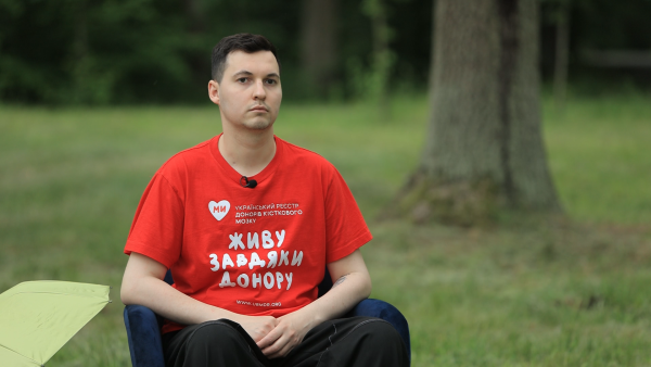"Дар життя: Один донор – порятунок для українця та іноземця". Розмова з Олександром Лашковим, керівником проєкту Національного реєстру донорів кісткового мозку 27 "Дар життя: Один донор – порятунок для українця та іноземця". Розмова з Олександром Лашковим, керівником проєкту Національного реєстру донорів кісткового мозку 27