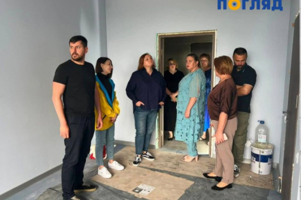 Головна 11 На Київщині готують оселі для ВПО у Ржищівській громаді.