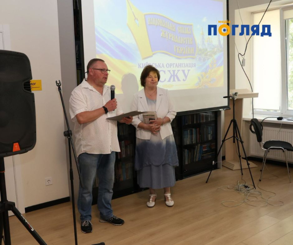 У Василькові створено осередок Національної спілки журналістів України (ФОТО) У Василькові створено осередок Національної спілки журналістів України (ФОТО)
