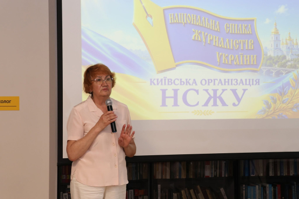 У Василькові створено осередок Національної спілки журналістів України (ФОТО) - 1 У Василькові створено осередок Національної спілки журналістів України (ФОТО) - 1