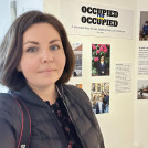 У Великій Британії презентували експозицію Ірини Созанської "Окуповані / Неокуповані" 15 У Великій Британії відкрилася фотовиставка Ірини Созанської