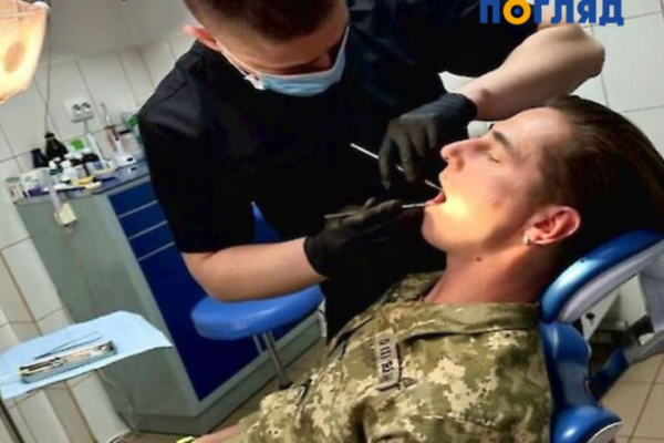 Безкоштовне стоматологічне лікування для ветеранів у Києво-Святошинському районі (ВІДЕО)