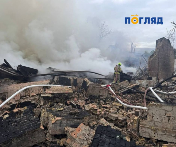 Внаслідок обстрілу Києва на кіностудії Довженка зʼявився Внаслідок обстрілу Києва на кіностудії Довженка зʼявився