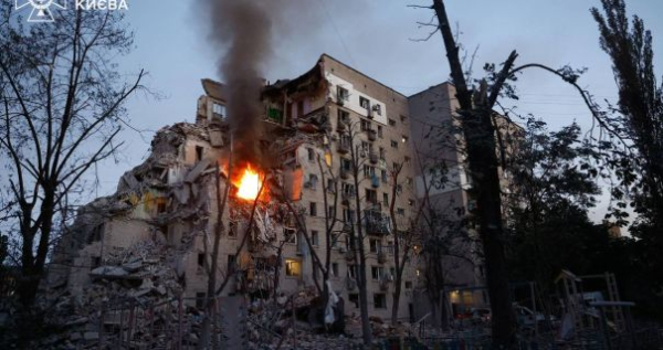 Київ оголосив 3 липня днем скорботи через найжорстокішу атаку 2