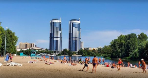 У столичному Гідропарку з води виявили людське тіло 2