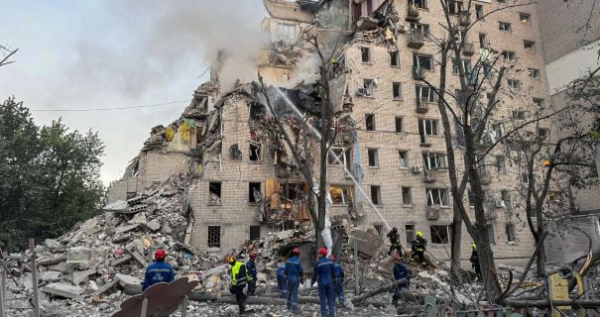 Головна 21 Масштабна атака на столицю: жертв вже 9, більше 30 травмованих