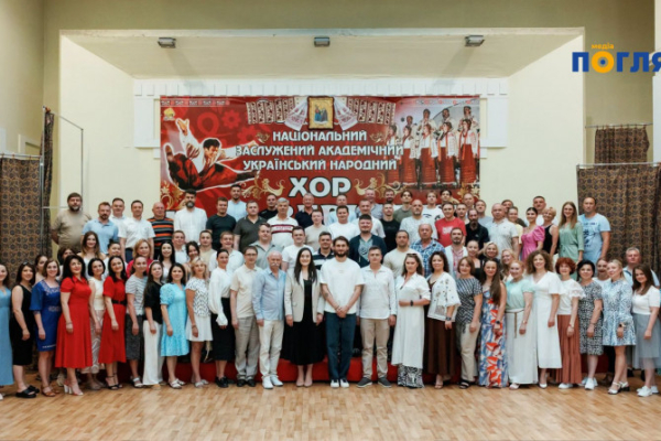 Національна сцена вітає: Вадим Яценко з Київщини — новий керманич славетного хору Верьовки (ФОТО)